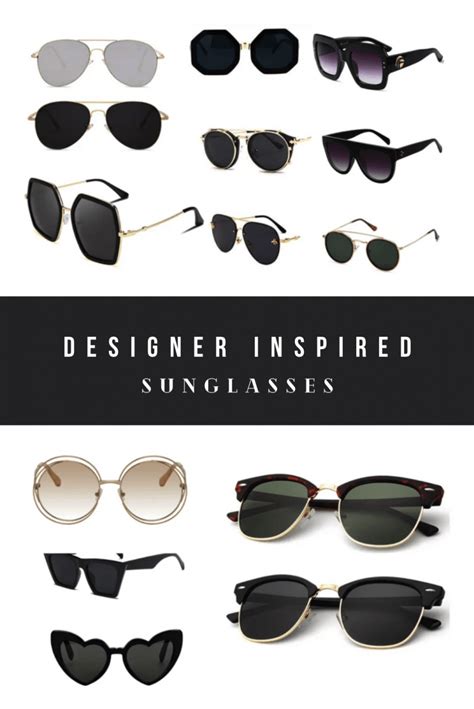 dupe gucci sunglasses|affordable alternatives to designer sunglasses.